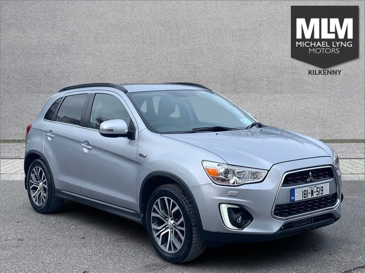 Mitsubishi ASX 1.6 Diesel 2WD 6MT Instyle With Le