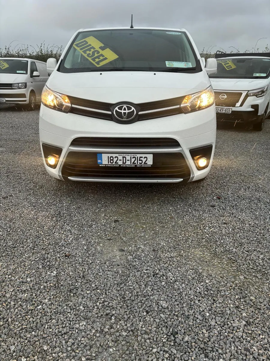 Toyota Proace 2018 2.0 lwb for sale in Co. Kerry for €0 on DoneDeal