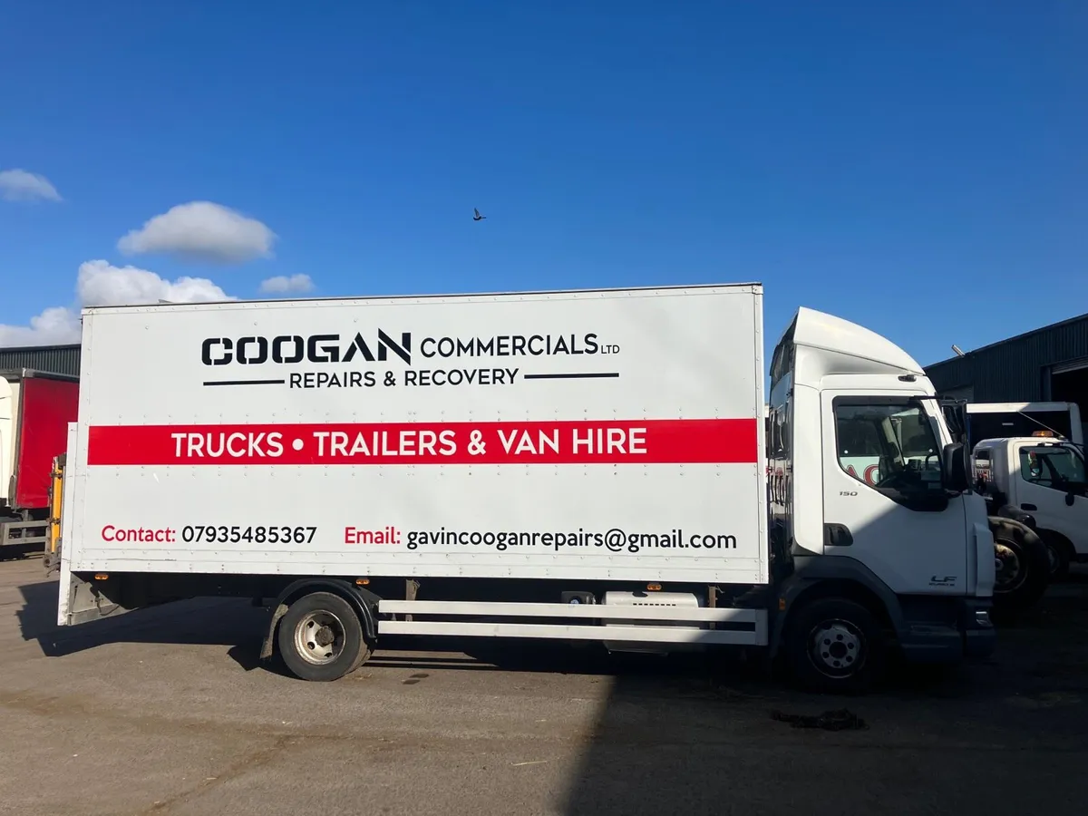 Truck, Trailer, Van, Jeep HIRE - Image 3
