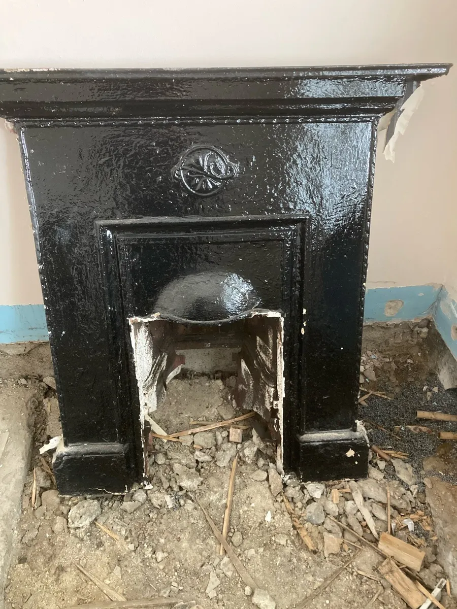 Old cast iron stove x2fire for sale in Co. Limerick for €450 on DoneDeal
