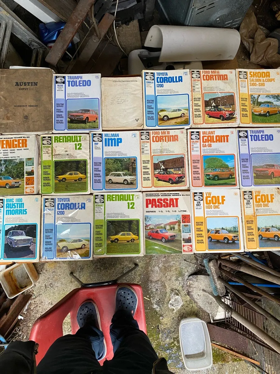 Vintage Car Workshop Manuals