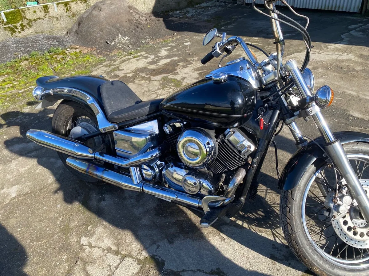 Yamaha dragstar store 650 for sale