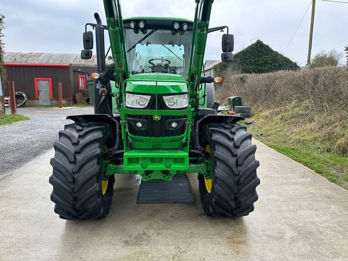 191 John Deere 6120M **ONLY 3708 HOURS** for sale in Co. Galway for €