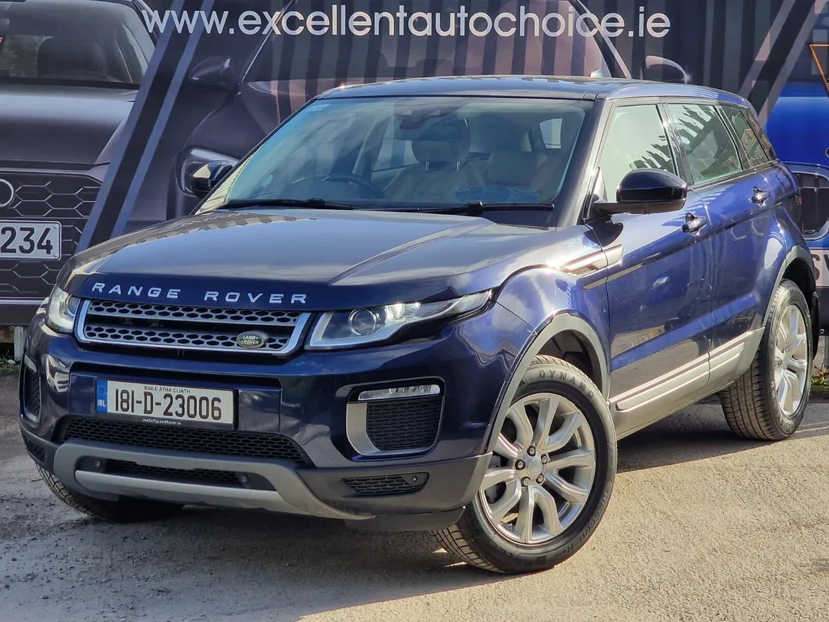 Land Rover Range Rover Evoque 2018 Low Km! - Image 2