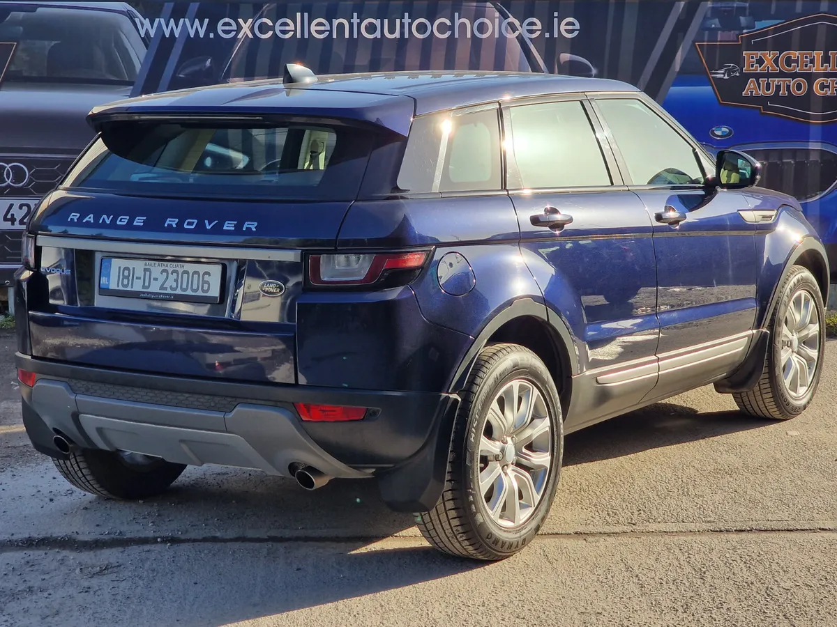 Land Rover Range Rover Evoque 2018 Low Km! - Image 4