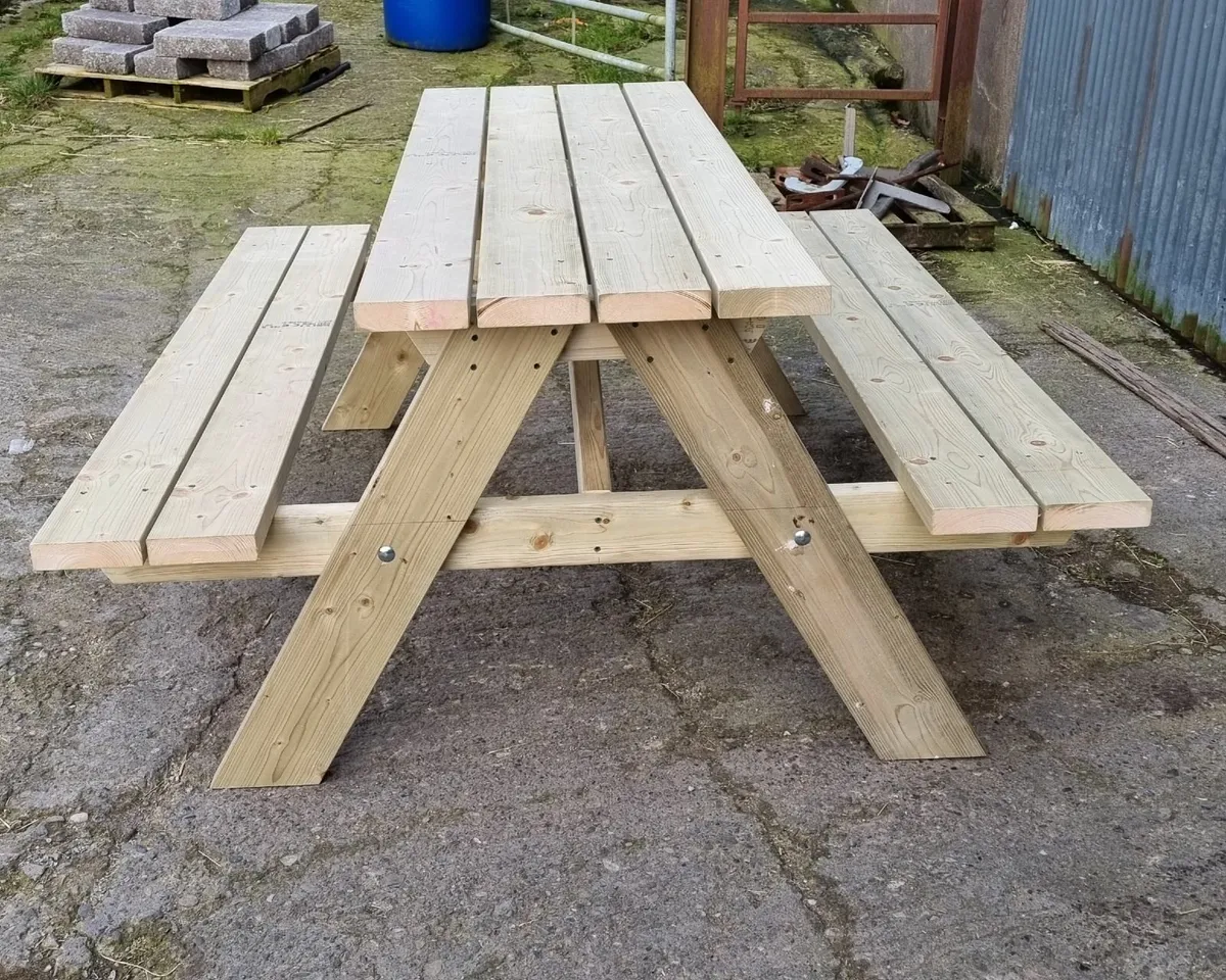 Picnic table for sale in Co. Tyrone for £120 on DoneDeal