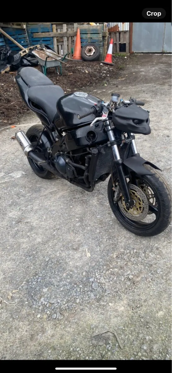 Zx9r streetfighter will take good offer