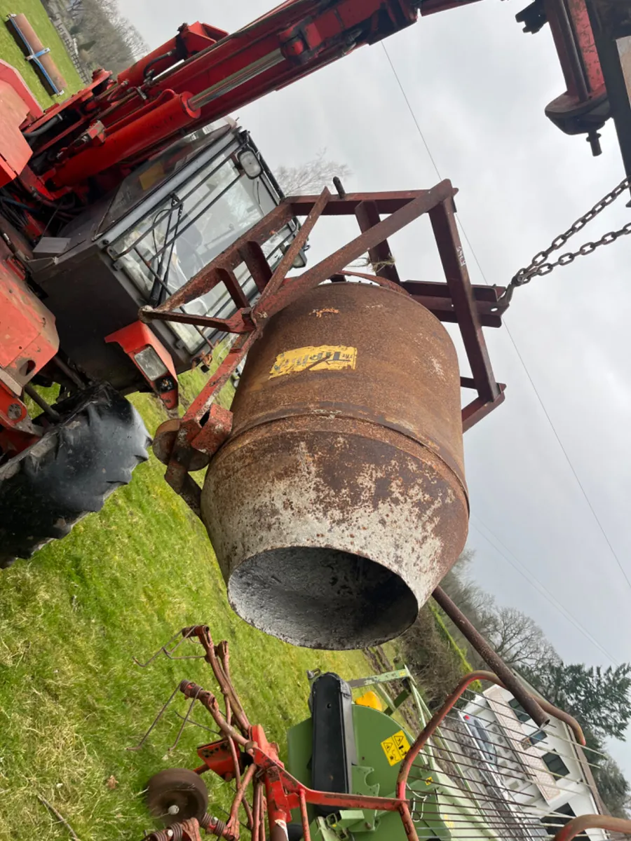 Pto cement mixer - Image 1