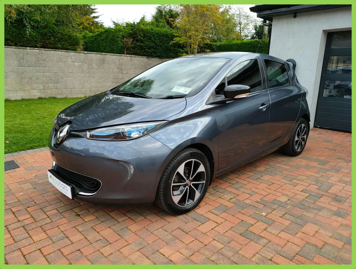 Renault zoe deals dynamique nav