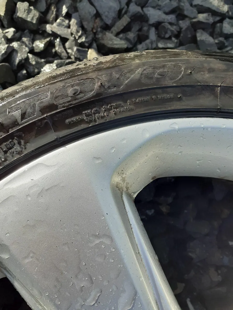 5x105 Genuine 18inch Alloy Wheels - Image 3