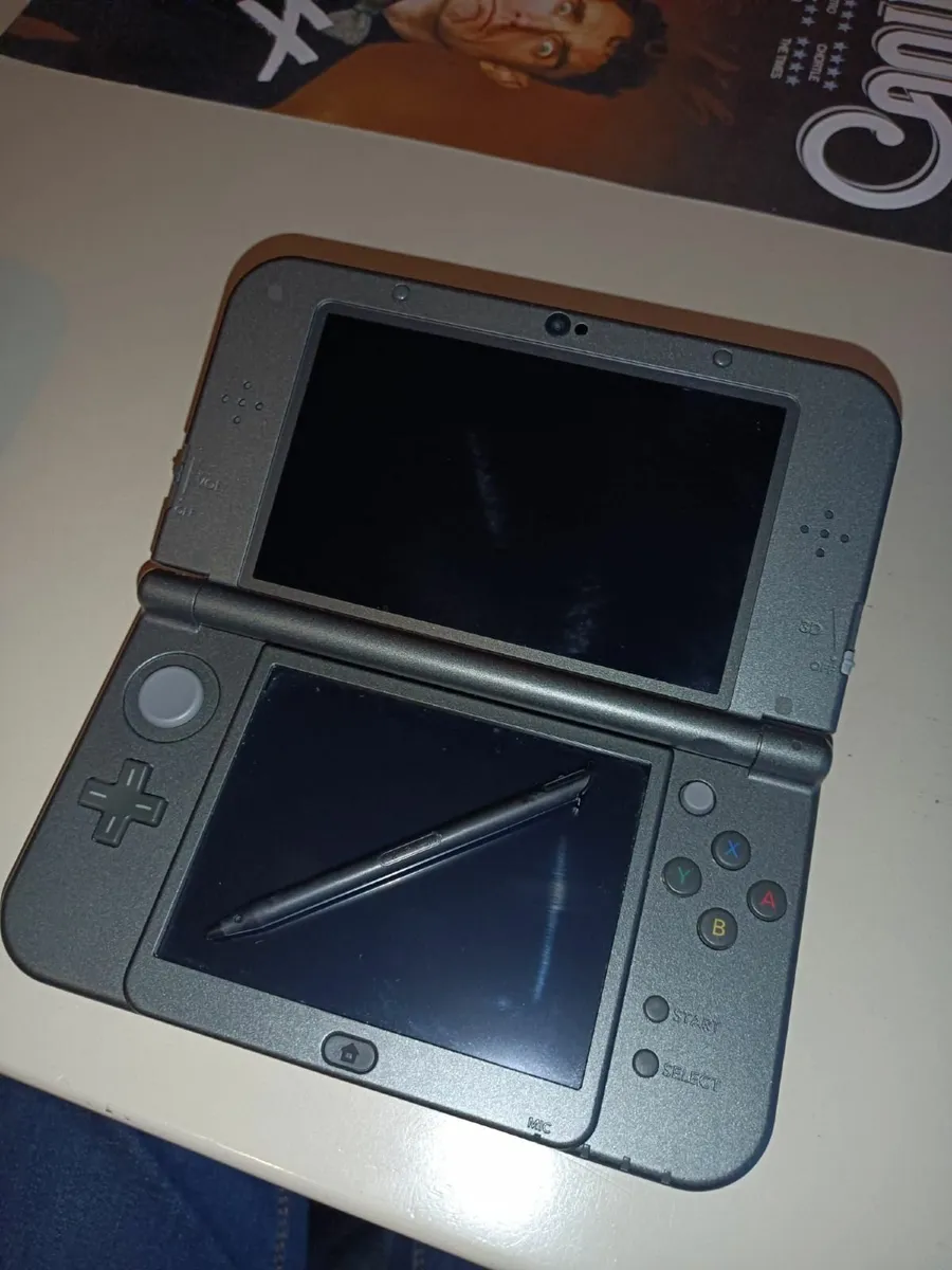 Modded New Nintendo 3DS XL