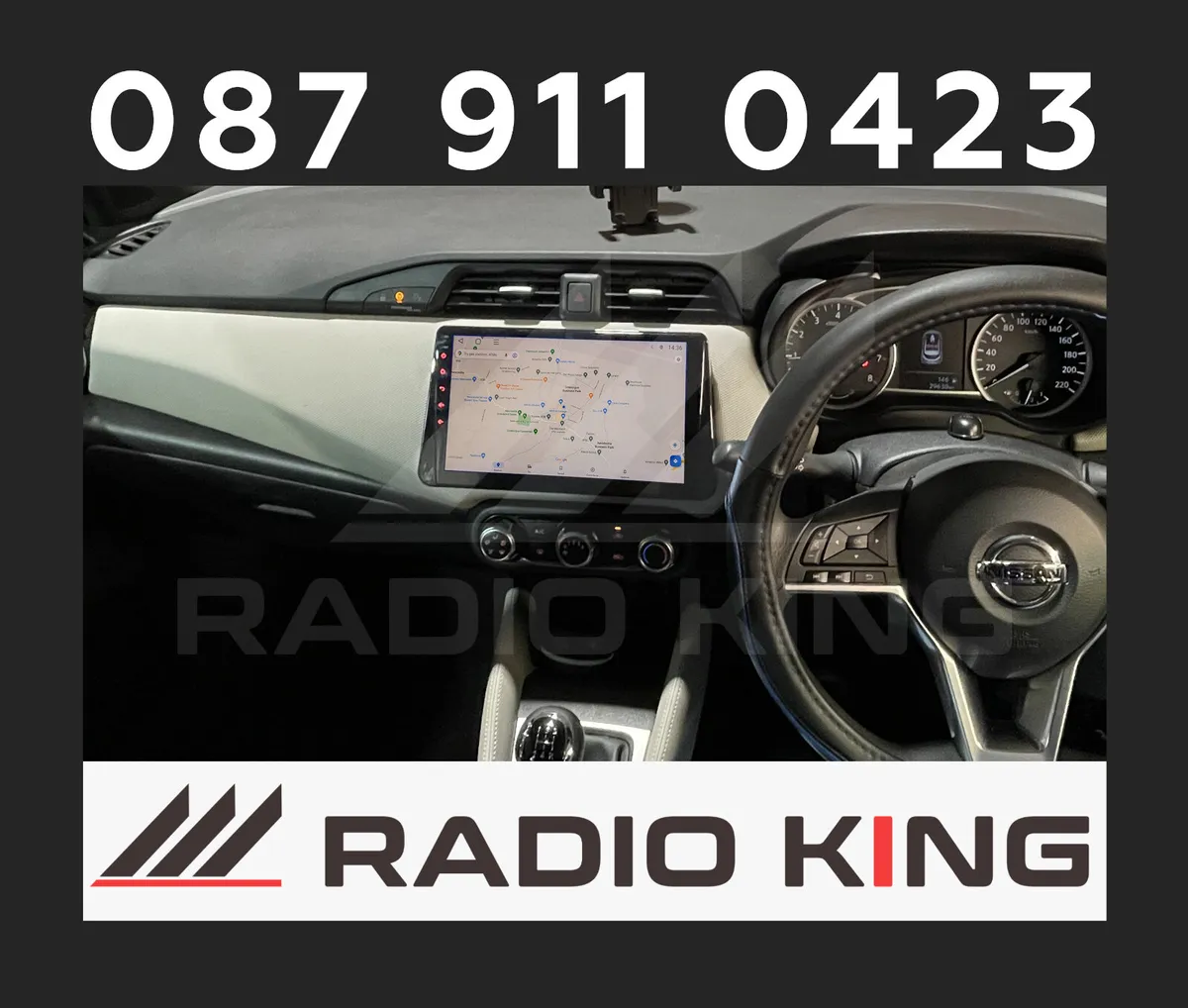 PREMIUM CARPLAY NISSAN MICRA ANDROID AUTO RADIO - Image 4