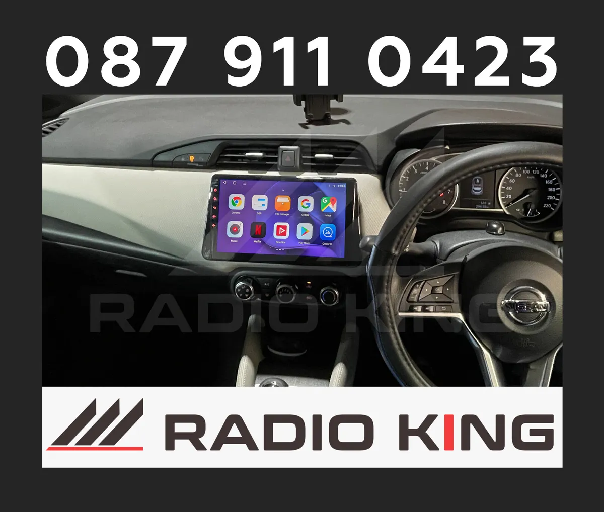 PREMIUM CARPLAY NISSAN MICRA ANDROID AUTO RADIO - Image 3