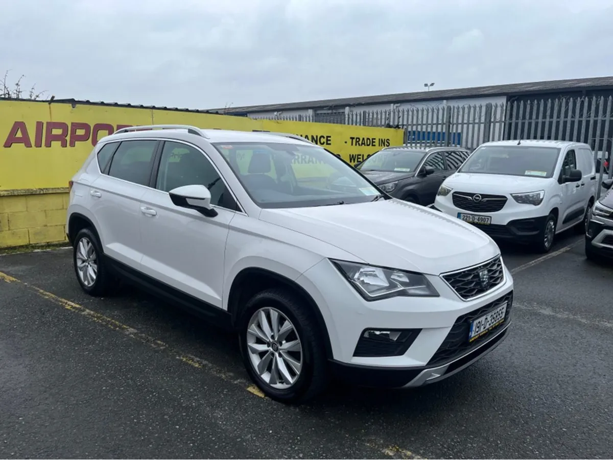SEAT Ateca 1.6 TDI 115HP SE 5DR Finance Available