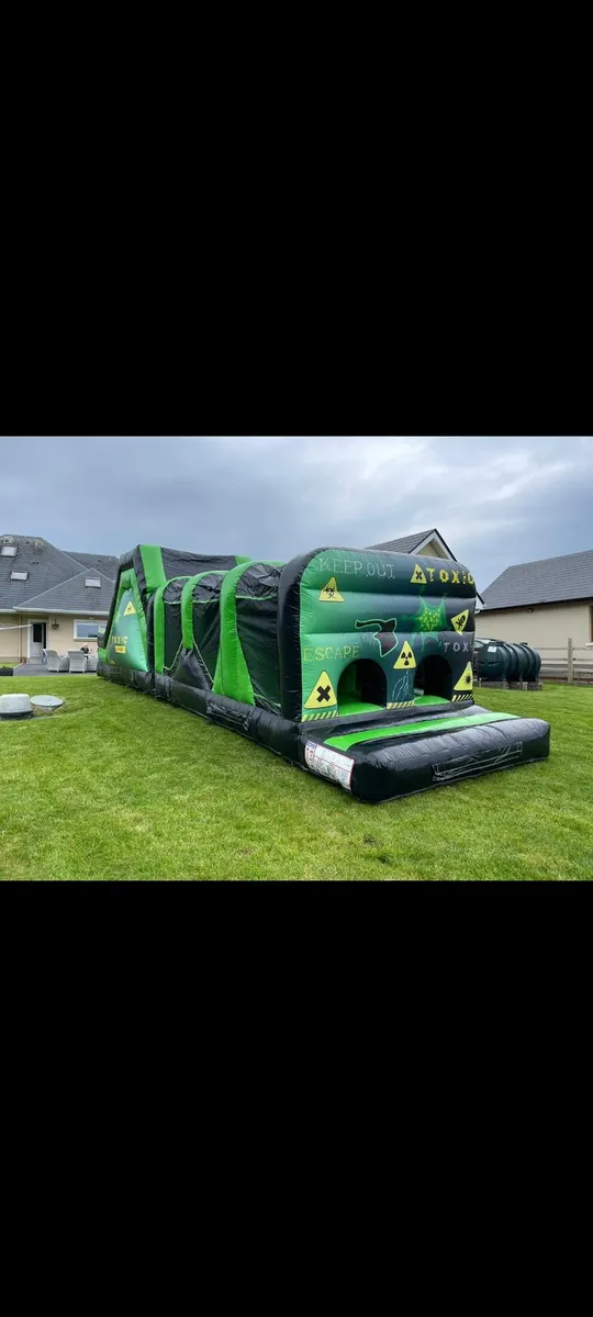 Bouncy Castles for hire - Image 1
