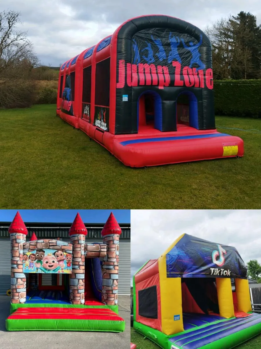 Bouncy Castles for hire