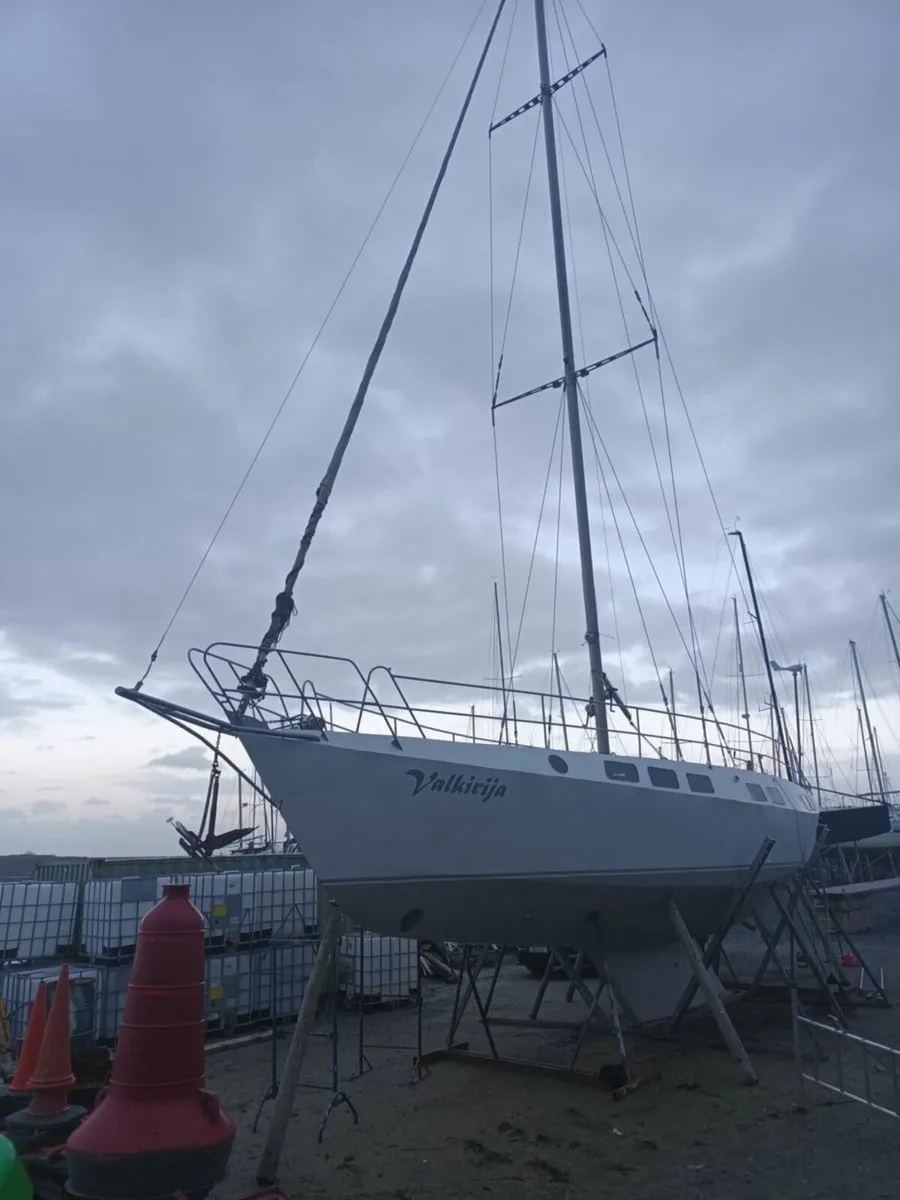 Reinke 14 sailing yacht