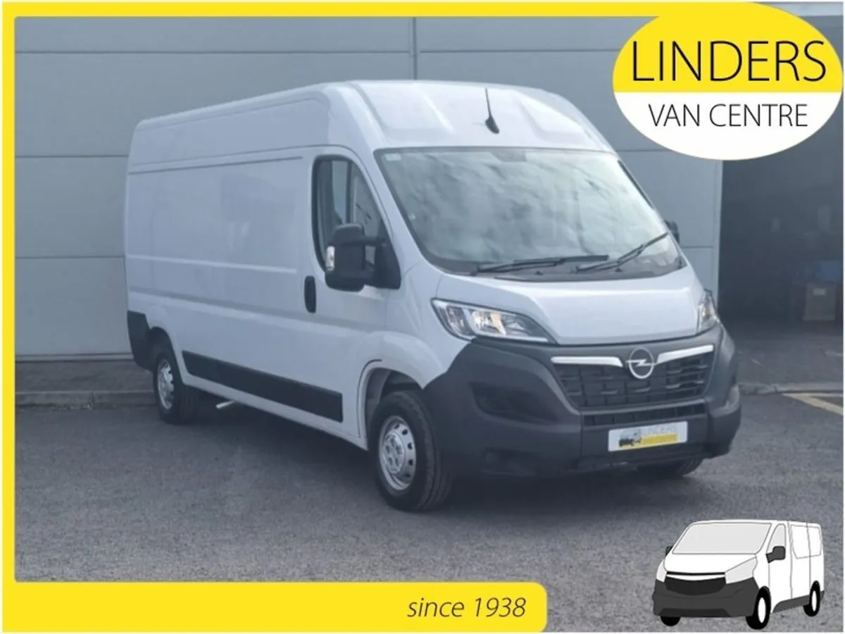 Opel Movano L3h2 EX Demo - Image 1