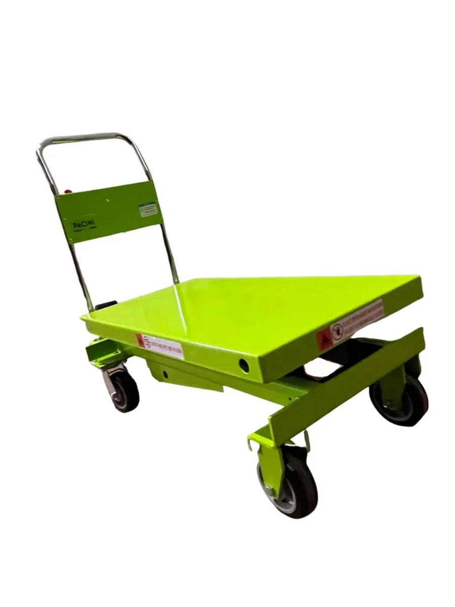 Portable Hydraulic Platform Scissor Lift Trolley - Image 1