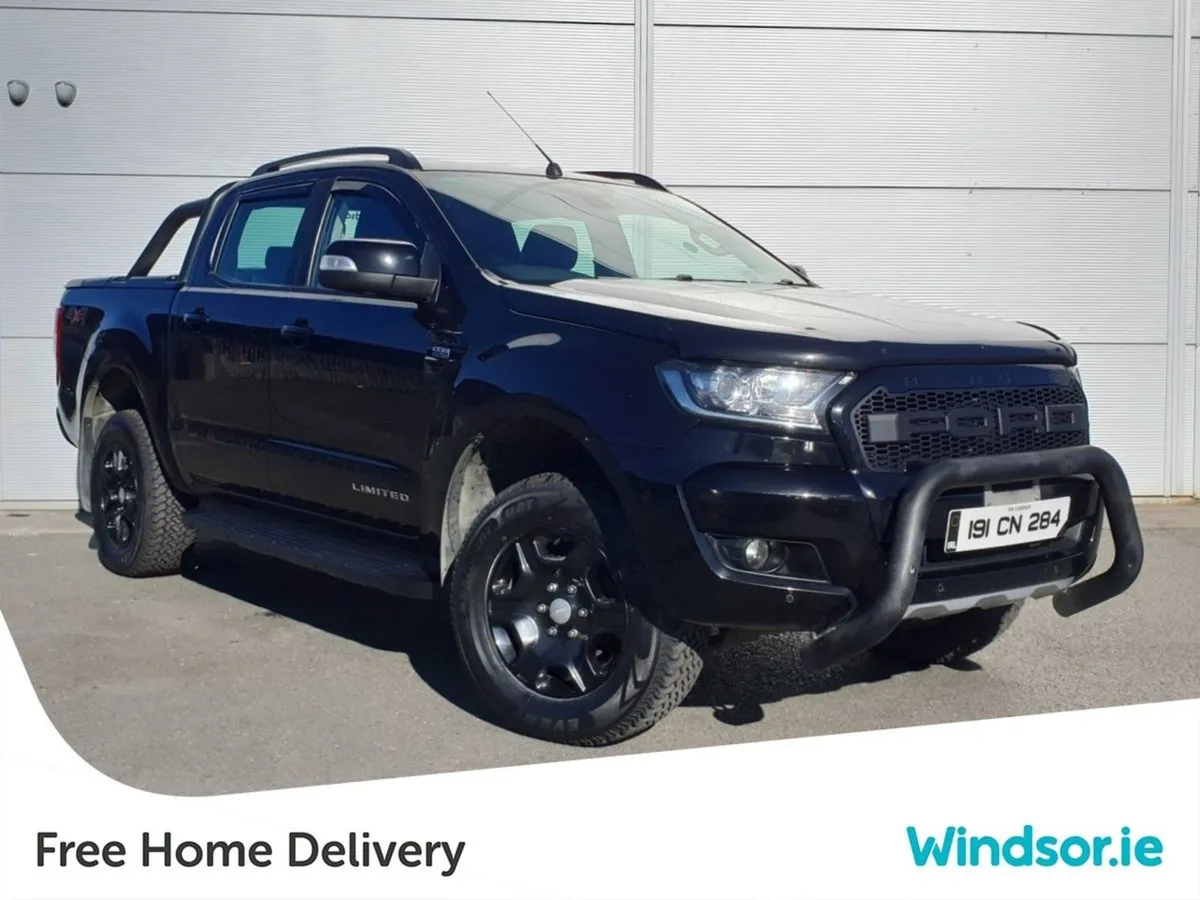 Ford Ranger Ranger D/cab Limited 2.2  price Excl - Image 1