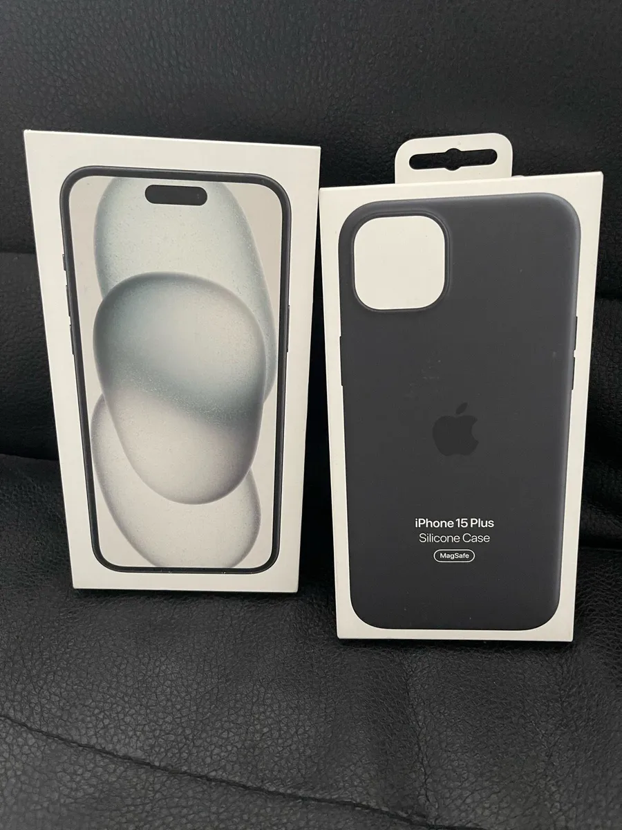 iPhone 15 PLUS + Case + 2 Years Extended Warranty