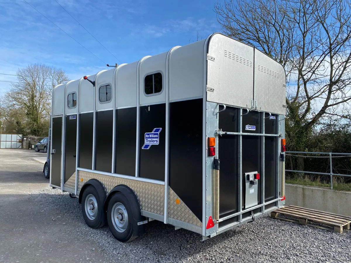 New HB610 Igor Williams 4 Stall Horsebox - Image 2