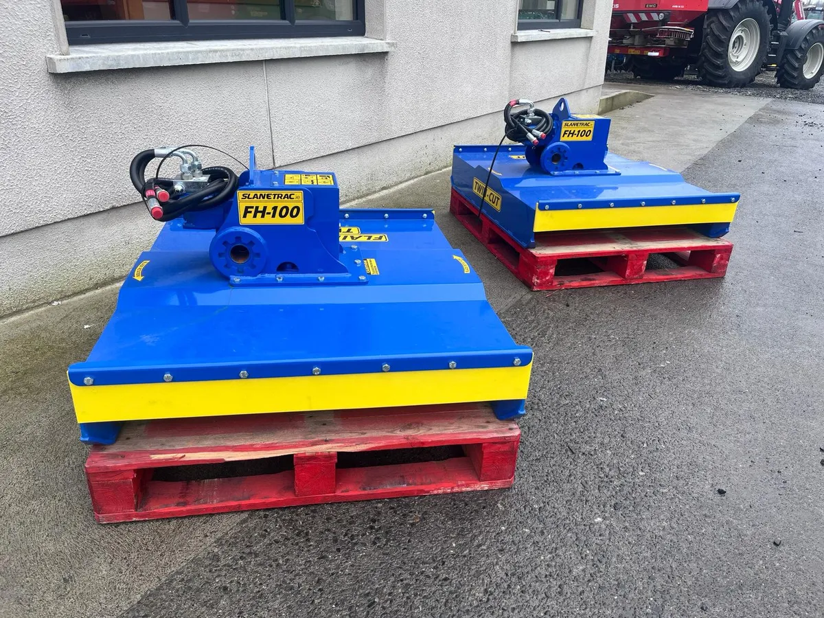 SlaneTrac FH100 Flail Hedgecutter