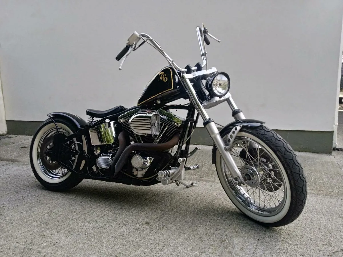 1999 Harley Davidson Custom Fatboy softail