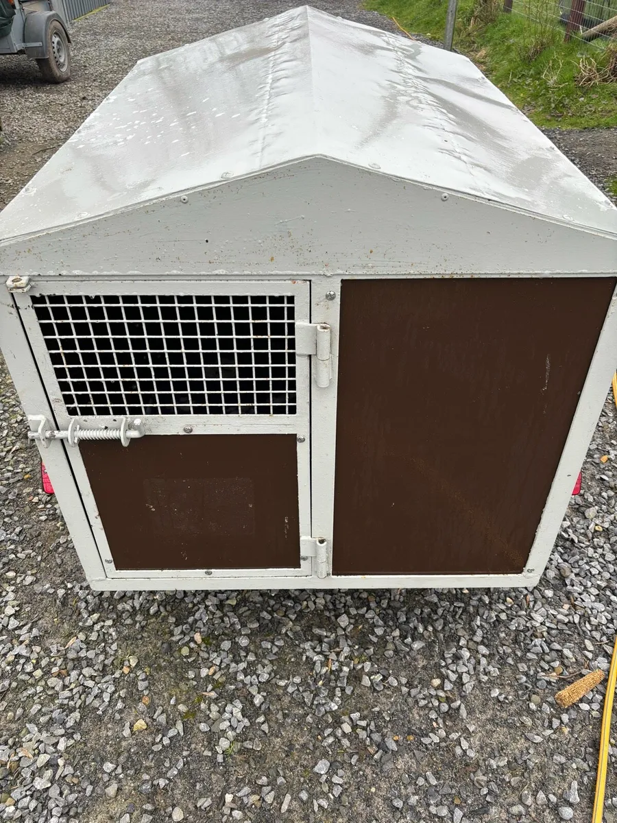 Dog box for sale in Co. Kilkenny for €450 on DoneDeal