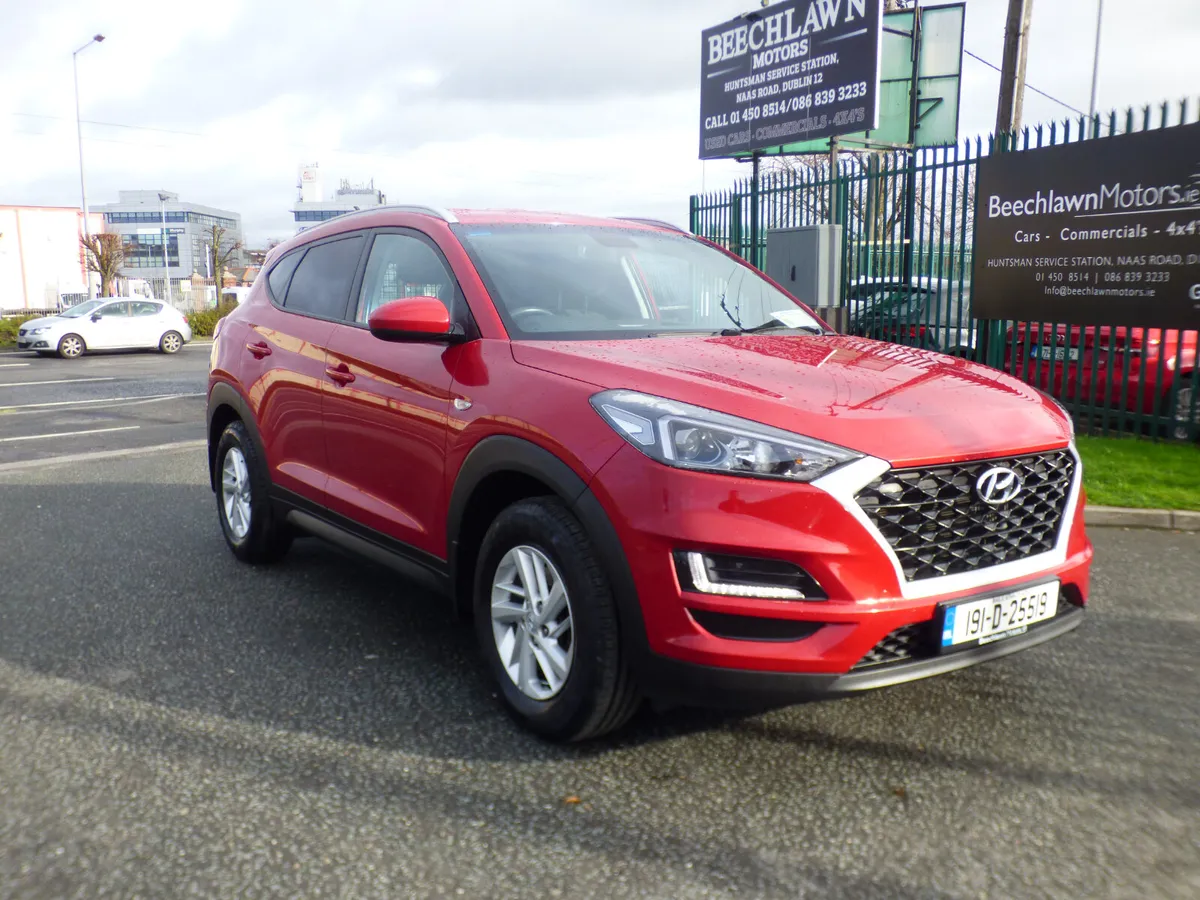 HYUNDAI TUCSON 1.6 CRDI COMFORT COMMERCIAL - Image 1