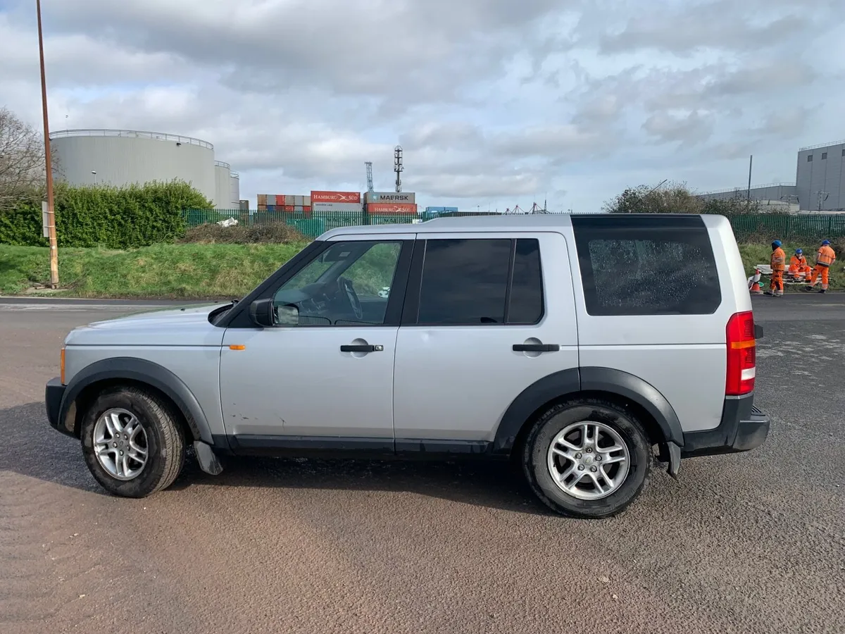 2006 Land Rover discovery 3 TDV6