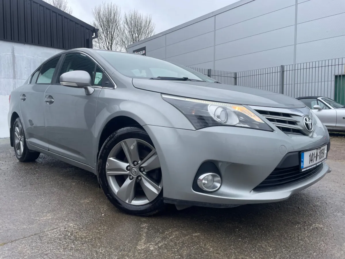 2014 Toyota Avensis - Finance Available - May PX - Image 1