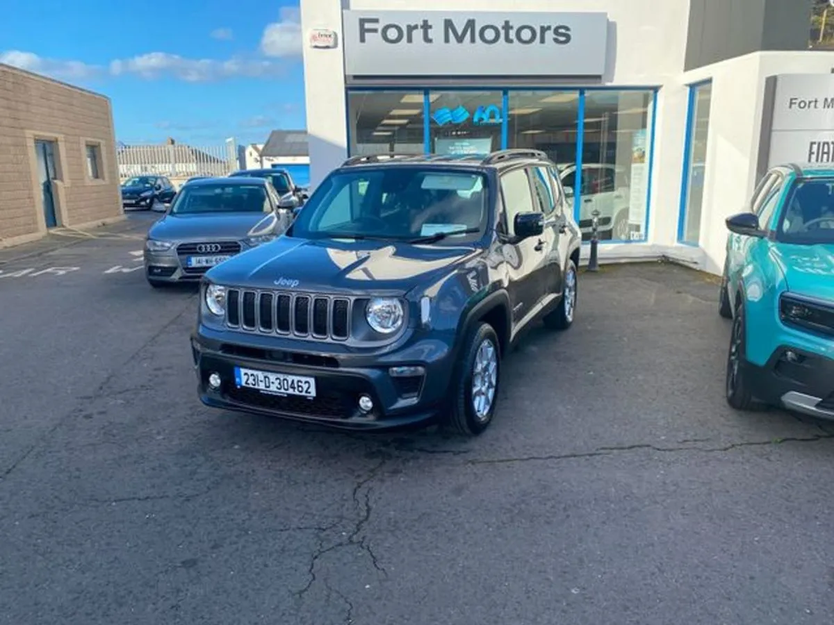 Jeep Renegade Limited 1.5 Auto Mhev 130 HP