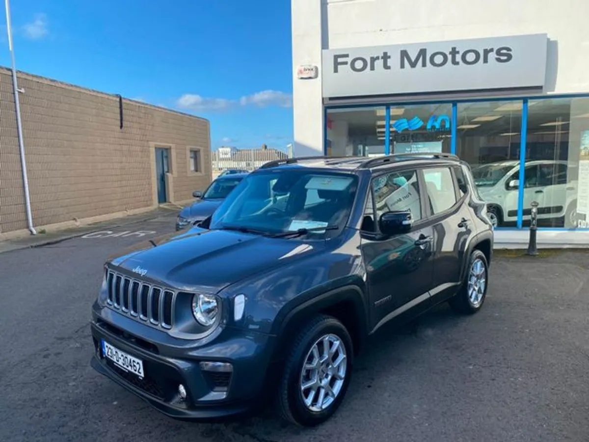 Jeep Renegade Mild Hybrid  Automatic - Image 1