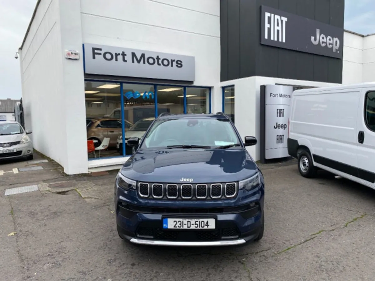 Jeep Compass Limited 1.5 E-hyhrid 130 DCT 5