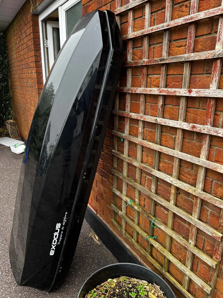 580l deals roof box