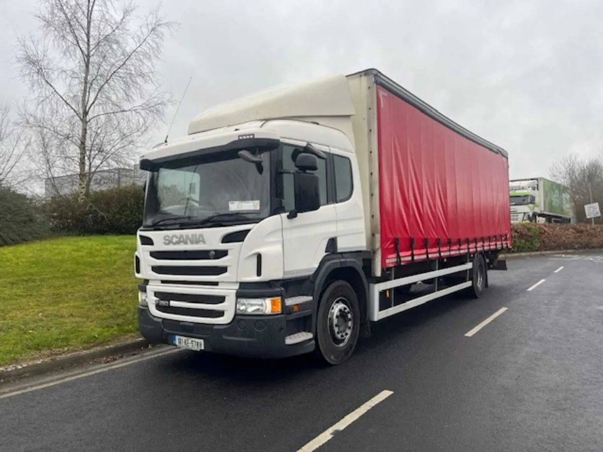 Scania P250 Curtainside - Image 1