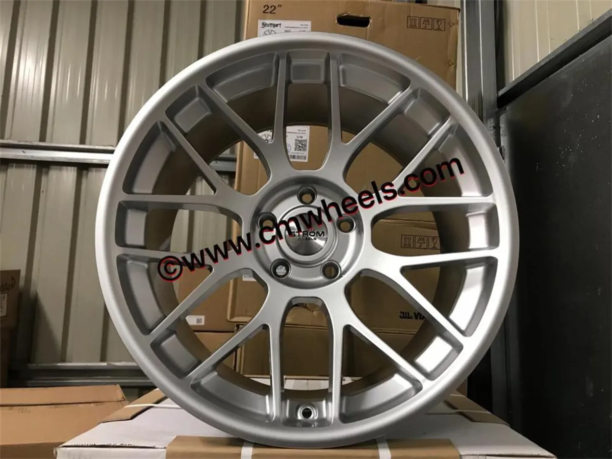 19" Inch Strom STR2 BMW Alloys 5x120 E46 M3 E90 F3 - Image 3