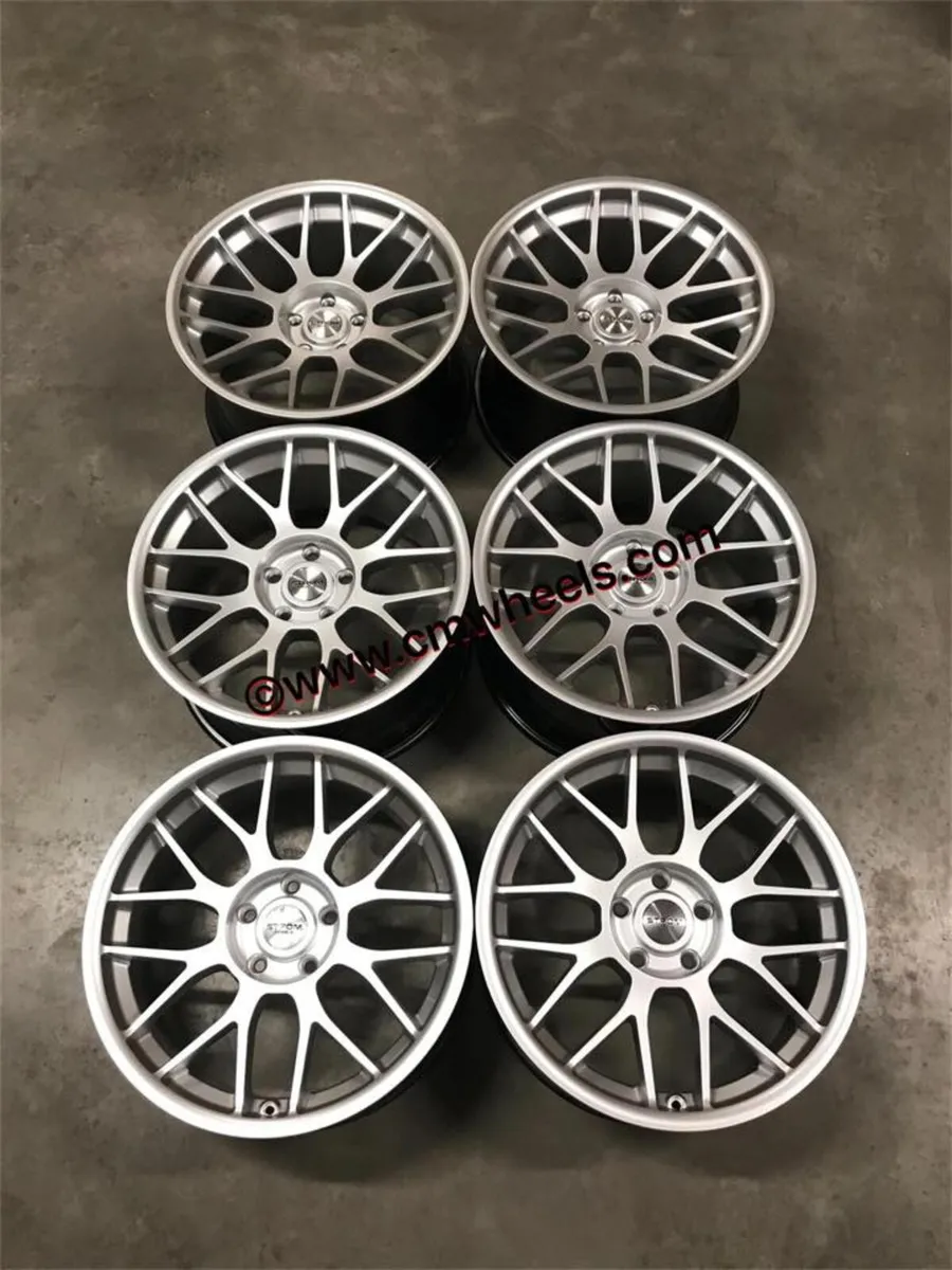 19" Inch Strom STR2 BMW Alloys 5x120 E46 M3 E90 F3 - Image 1