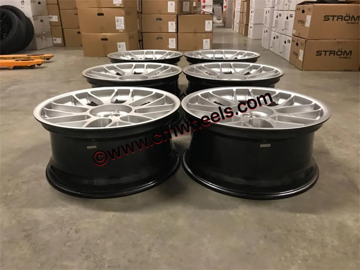 19" Inch Strom STR2 BMW Alloys 5x120 E46 M3 E90 F3 - Image 4