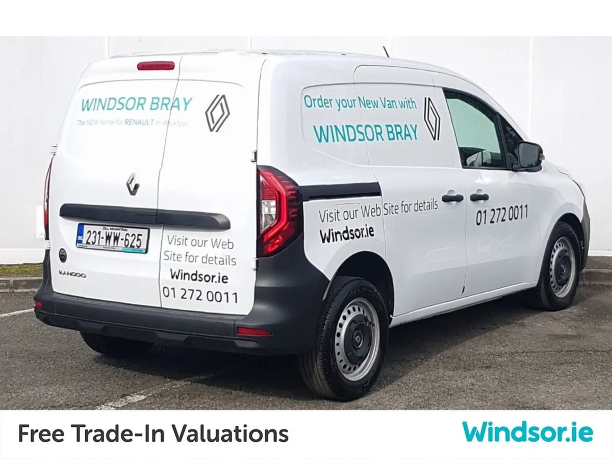 Renault Kangoo Ml19 DCI 95 Start 4DR - Image 3