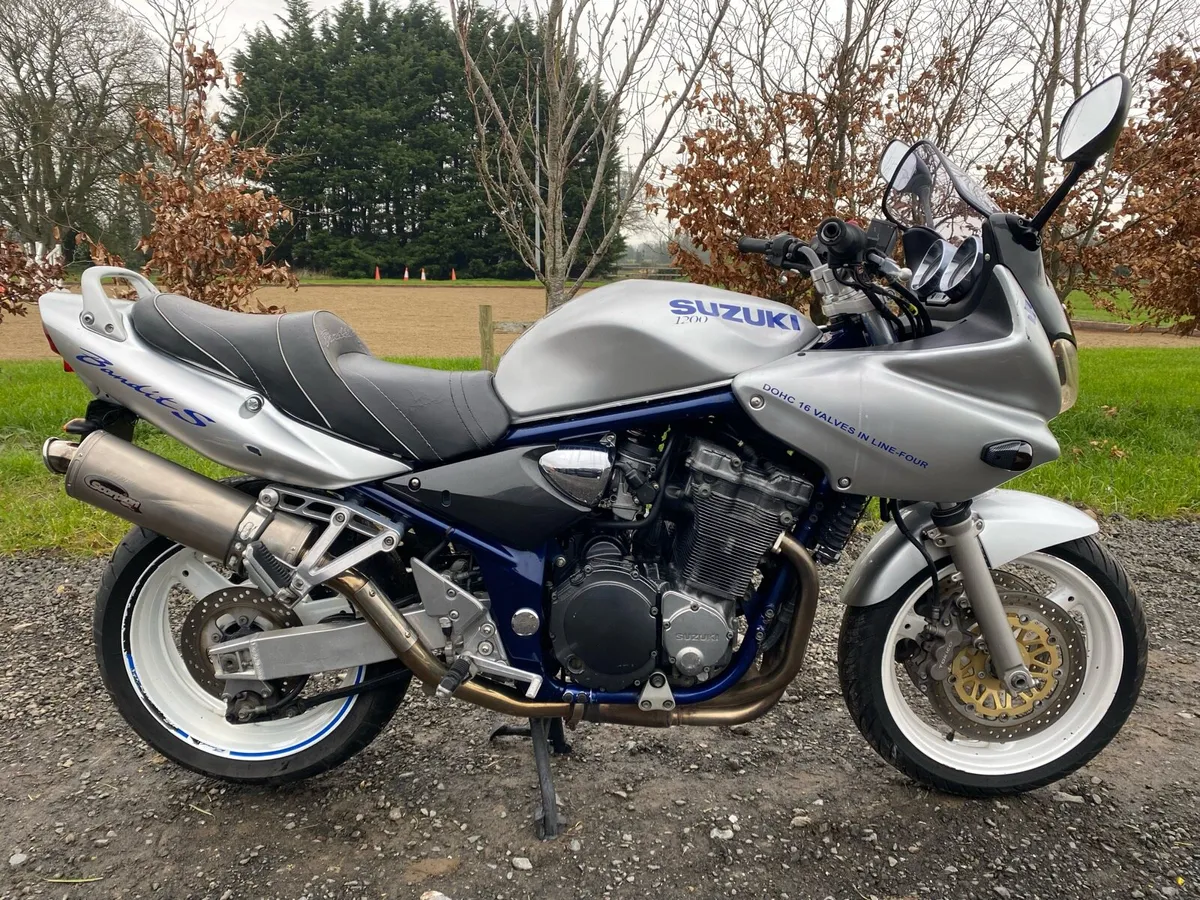 Suzuki bandit 1200 for deals sale near me