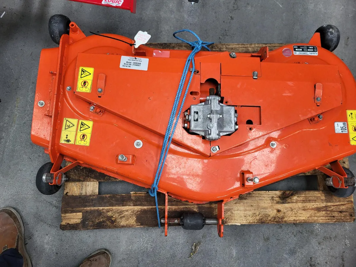 Kubota Cutting deck - Image 1