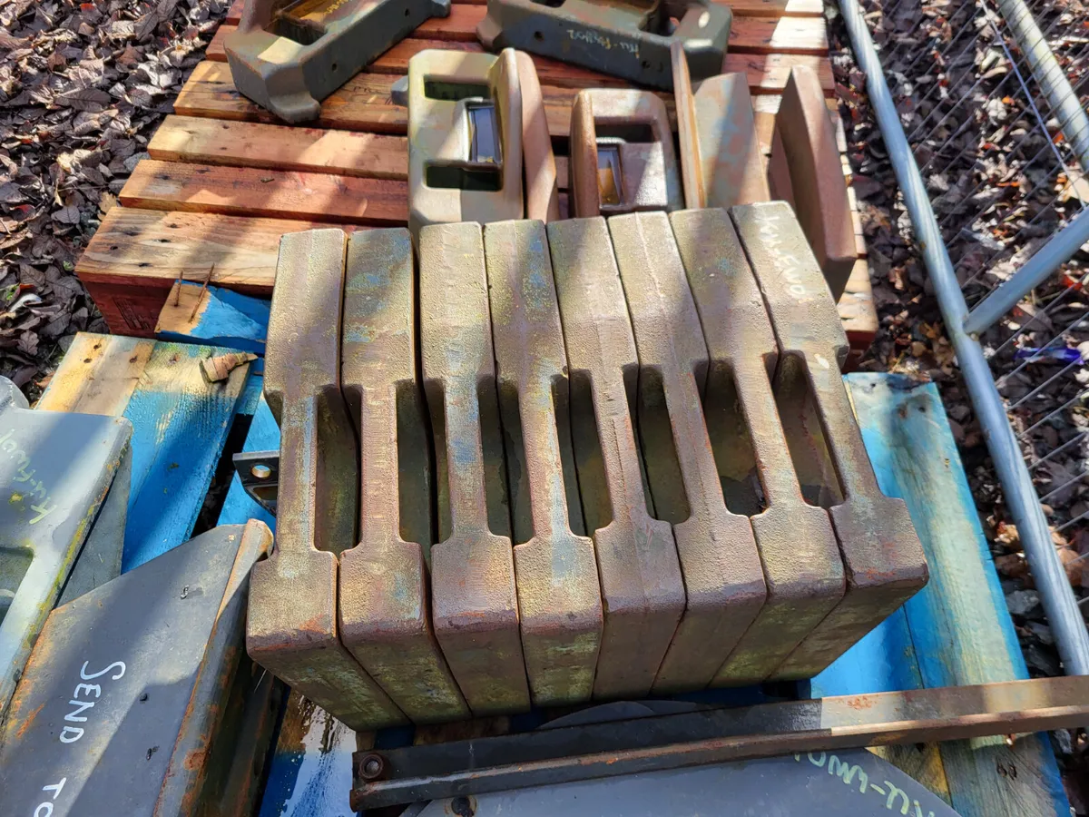 Kubota weights - Image 1