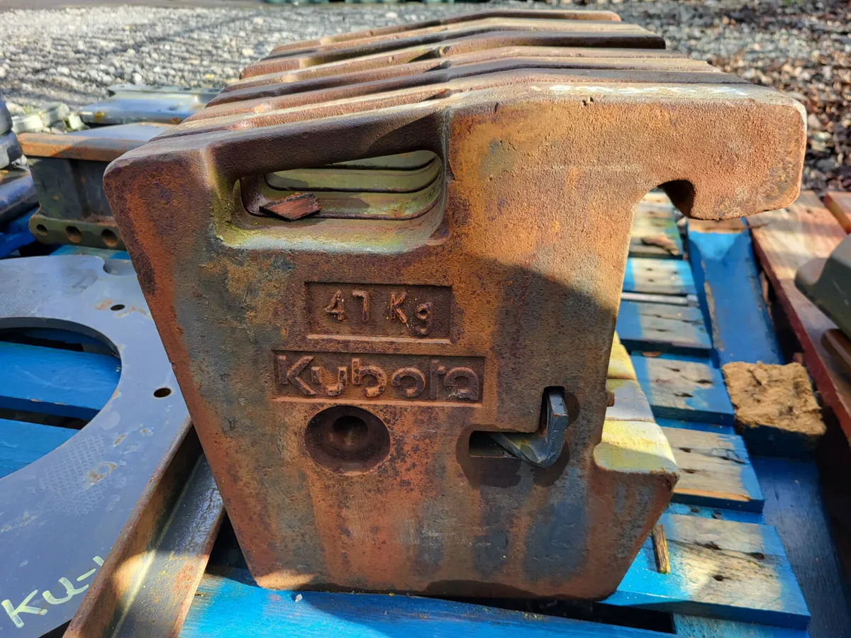 Kubota weights - Image 2