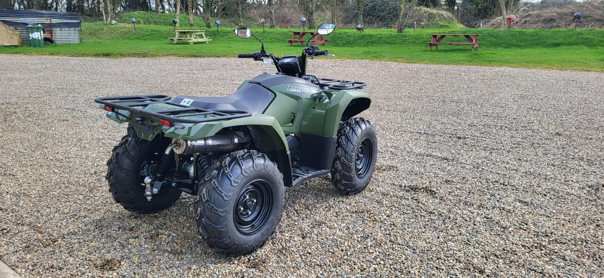 NEW ROAD LEGAL 2024 YAMAHA KODIAK 450 - Image 3