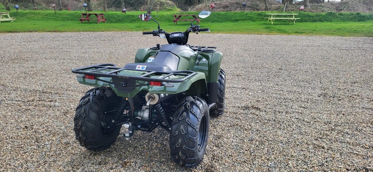 NEW ROAD LEGAL 2024 YAMAHA KODIAK 450 - Image 4