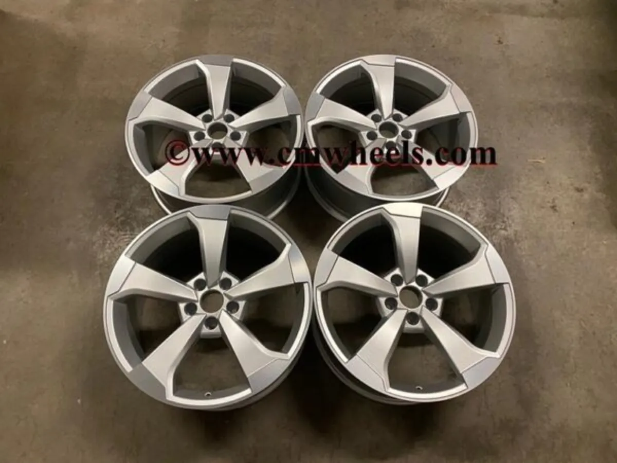 19 20" Inch Audi RS3 style Alloys 5X112 A3 A4 A6 - Image 1