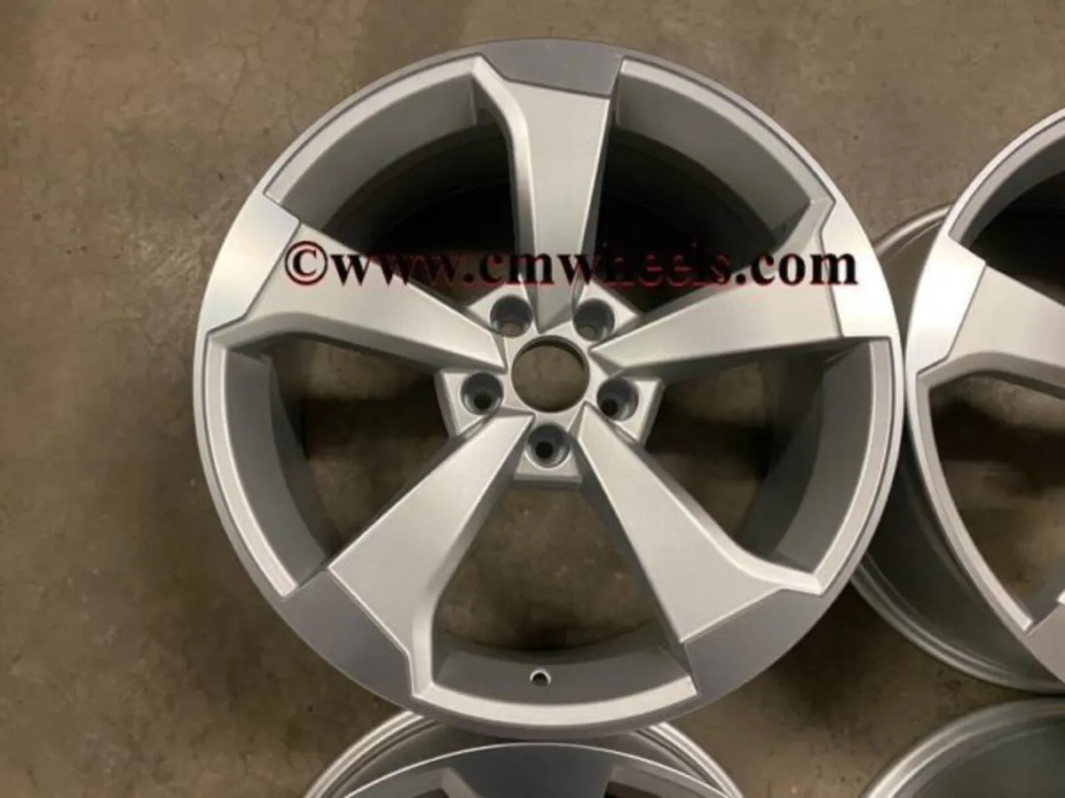 19 20" Inch Audi RS3 style Alloys 5X112 A3 A4 A6 - Image 3