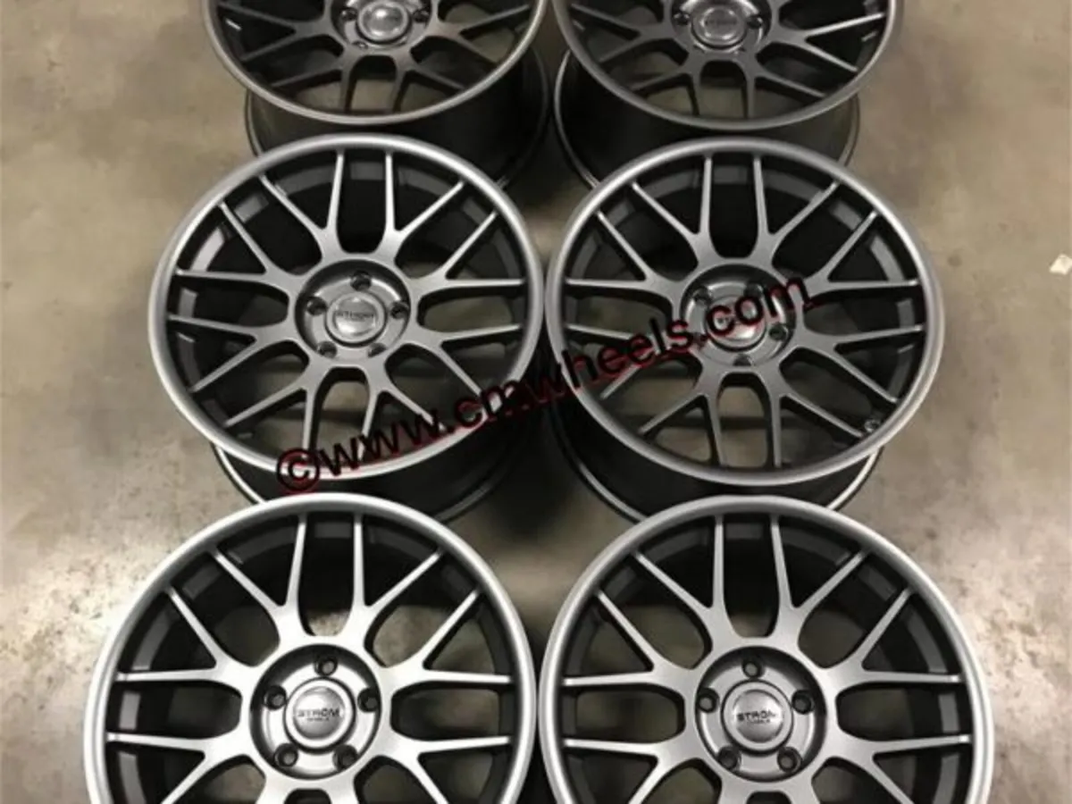 19" Inch Strom STR2 BMW Alloys 5x120 M3 E90 F10 - Image 1